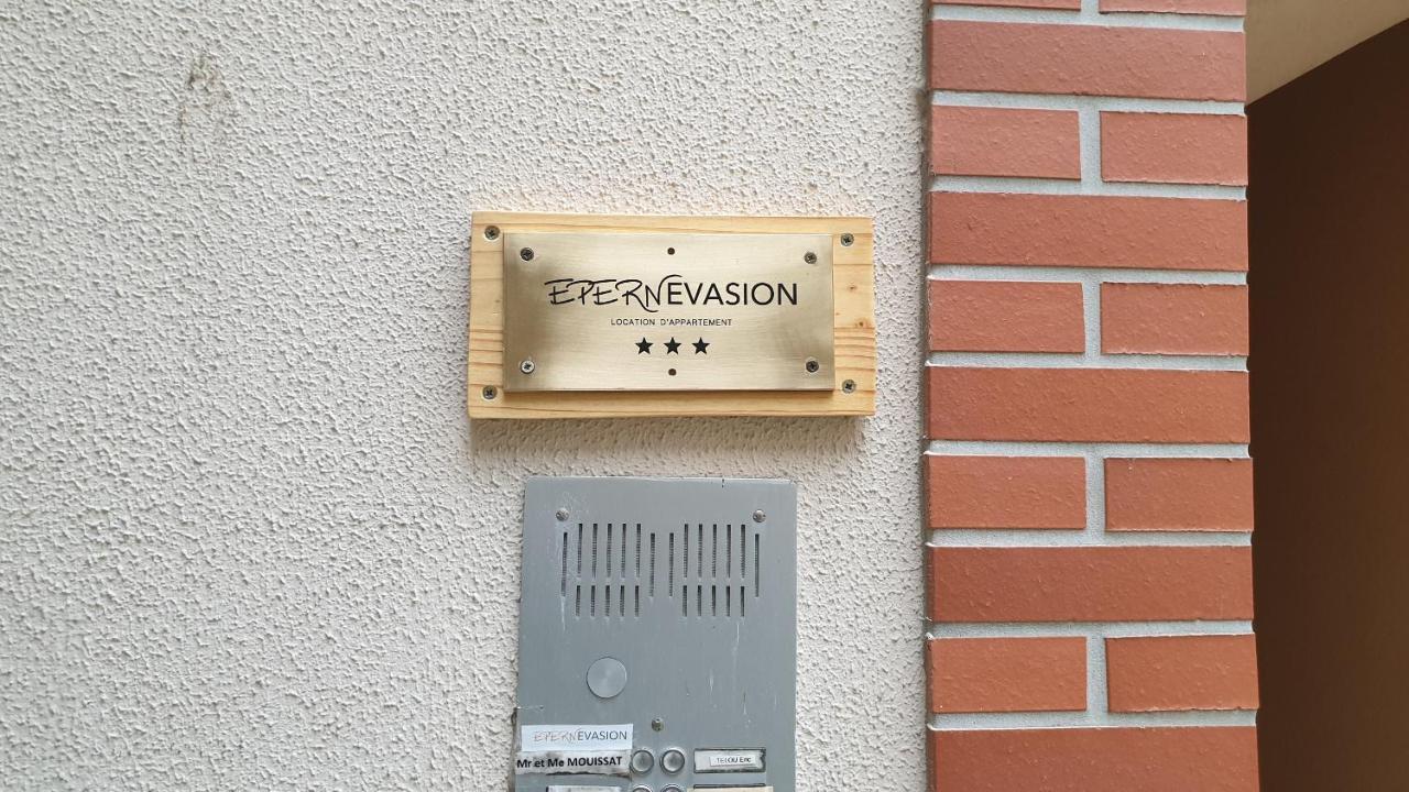 Epernevasion Apartment Epernay Ngoại thất bức ảnh